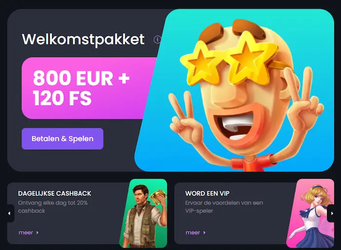 Spiny Bet Casino bonus
