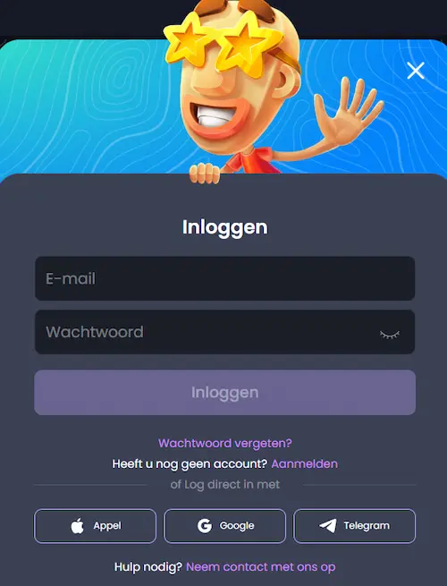 Spiny Bet Casino login
