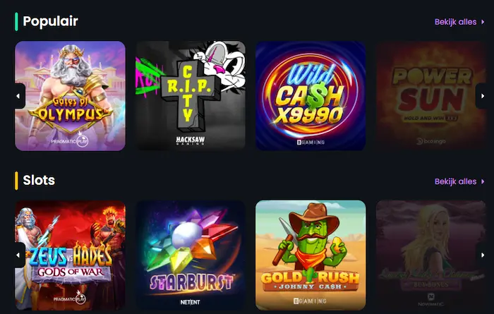 Spiny Bet Casino spellen